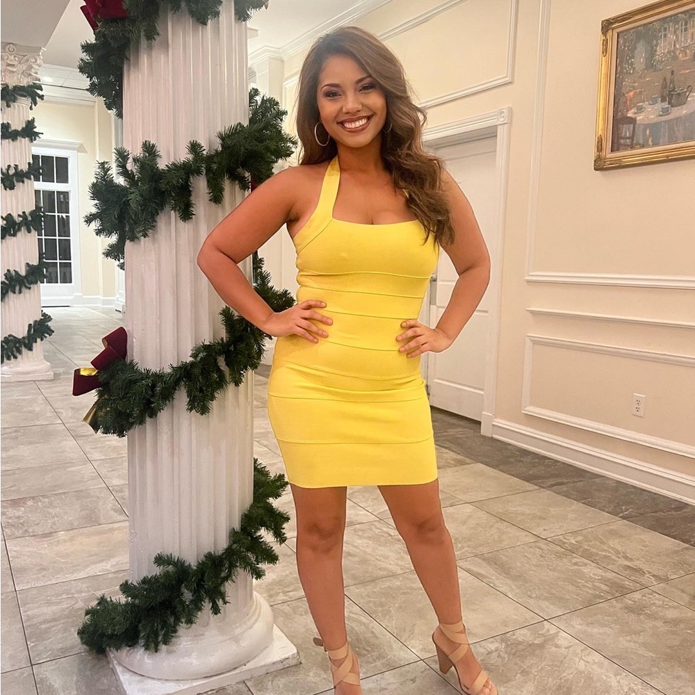 Size Med Herve Ledger by Forever 21 dress.